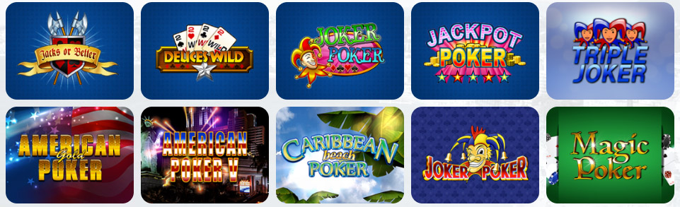 Video Poker RealSpin Casino